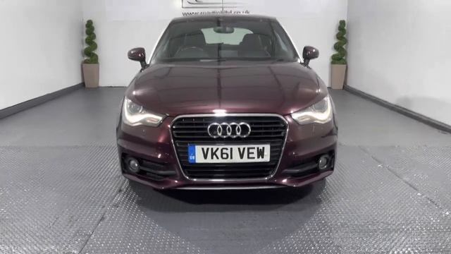 2011 AUDI A1 1.4 TFSI S LINE смотреть онлайн
