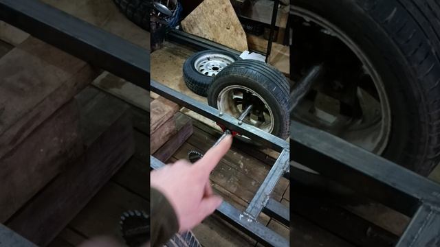 сборка квадроцикла водовоз