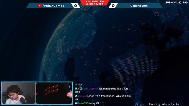 Spirit Realm #18 & Gamerfinger buttons - Sep 13, 2022 смотреть онлайн