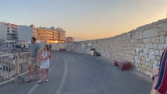 Как правильно провести время вечером в Ираклионе. Самая известная крепость города. смотреть онлайн