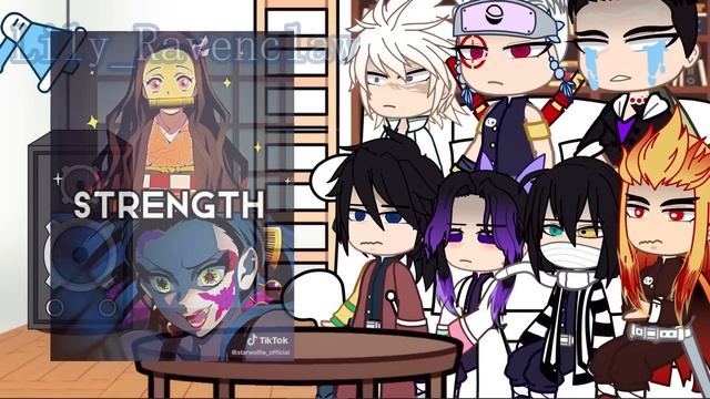 ll Past Hashiras reacts to Nezuko ll 2/2 ll Creds at desc ll смотреть онлайн