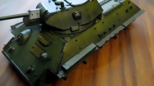Покраска Т-34/76 СТЗ 1942 года. Звезда 1/35. Часть 4-я( Zvezda 1/35 T34/76 STZ)