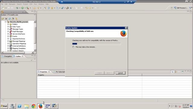 SAP Process Orchestration NWDS To PO Conection | How to Confonfigure Connection NWDS to PO ESR смотреть онлайн