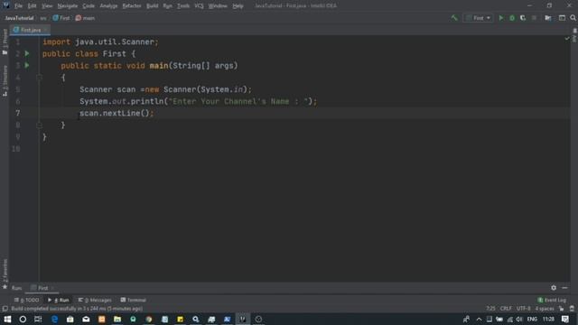Input & Output With GUI & CUI In Java • In Hindi смотреть онлайн