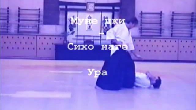 Базовая техника Айкидо 3 кю - 2 часть (Basic techniques of Aikido 3 kyu - Part 2) смотреть онлайн