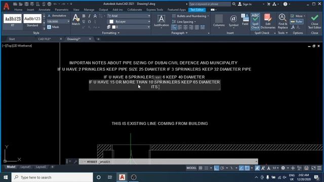 AutoCAD Fire Fighting Drawing for Dubai Civil Defense(DCD) and Municipality -Drawings Solution смотреть онлайн