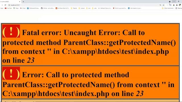 PHP Access Modifiers OOP | PHP OOP Concepts | PHP Class Properties Methods Access Modifiers смотреть онлайн