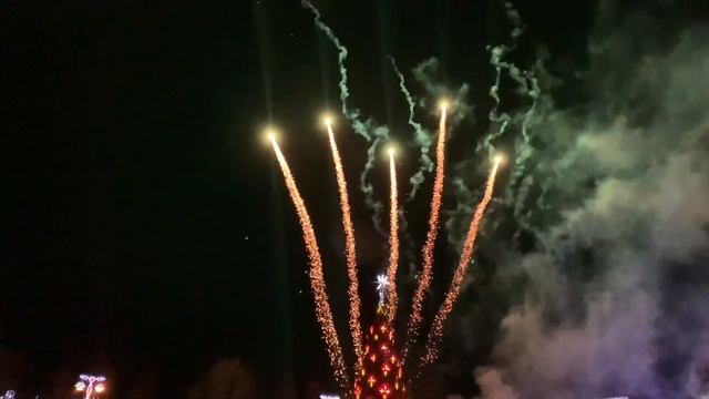 Новогодний салют Кронштадт 2020 смотреть онлайн