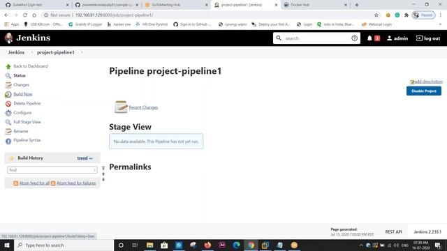 How to build declarative pipeline in Jenkins смотреть онлайн