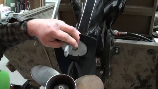 Pt.3 Mercury 50HP Outboard Water Pump Replacement At D-Ray's Shop