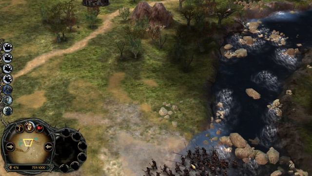 thena vs Rallitir: LOTR BFME2 ROTWK Age of the Ring mod смотреть онлайн
