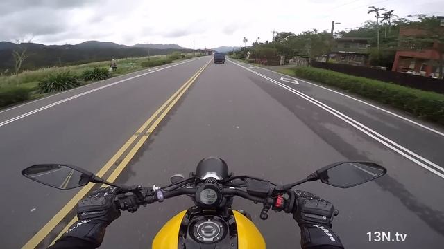 [試騎] 2016 Yamaha XSR700 Test Ride