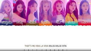 TRI.BE (트라이비) – 'LORO' Lyrics [Color Coded_Han_Rom_Eng]