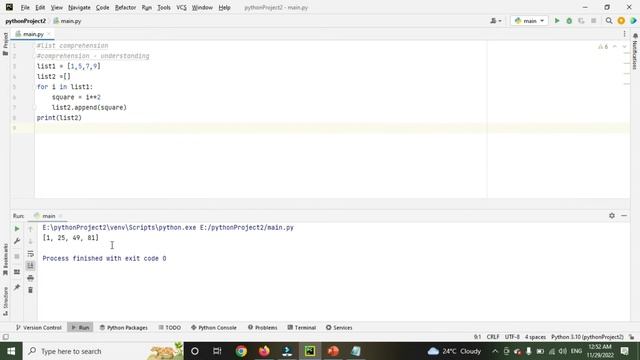 List Comprehensions in Python | Python Tutorial in Tamil | Gokul Tech смотреть онлайн