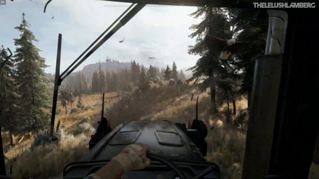 Travels in Game Worlds 34 - Far Cry 5 - Travel by tractor (Long version) смотреть онлайн