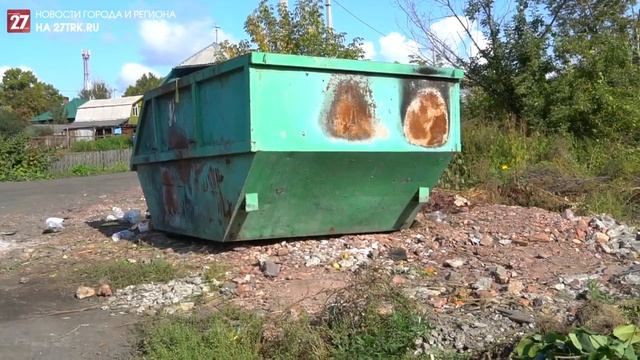 Места расположения мусорных контейнеров меняются