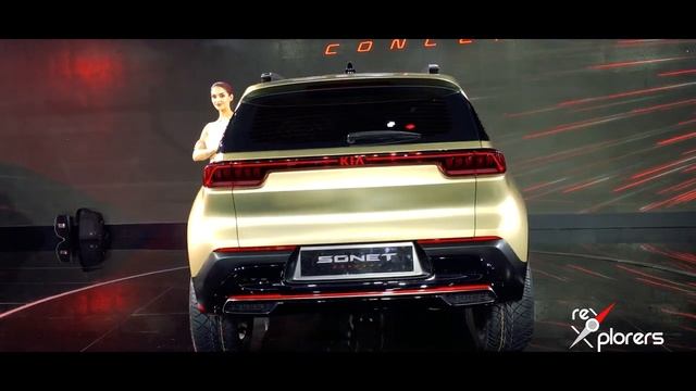 Kia Concept Sonet & Seltos X-line | Auto Expo 2020 | Rev Explorers смотреть онлайн