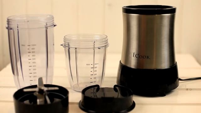 Блендер iCook от Amway - ОБЗОР - ВКУСНЫЙ И ПОЛЕЗНЫЙ СМУТИ НА ЗАВТРАК. смотреть онлайн