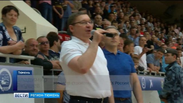 МФК «Тюмень» впервые стал чемпионом России смотреть онлайн