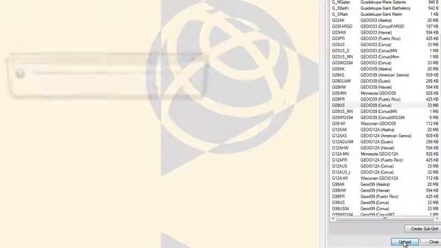 Geoid Model Upload To Trimble Data Collector