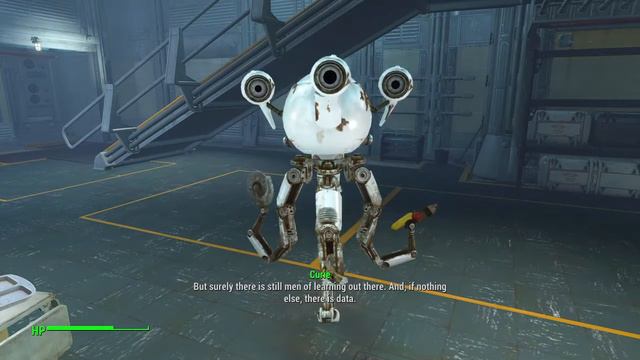 Curie or Codsworth? смотреть онлайн