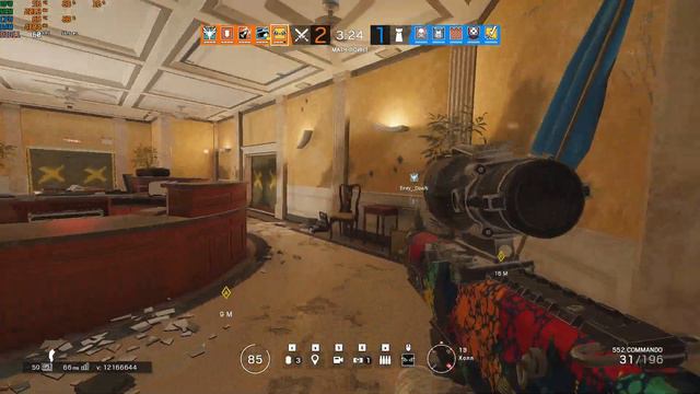 IQ в деле. Нарезка по Rainbow Six Siege #5 смотреть онлайн