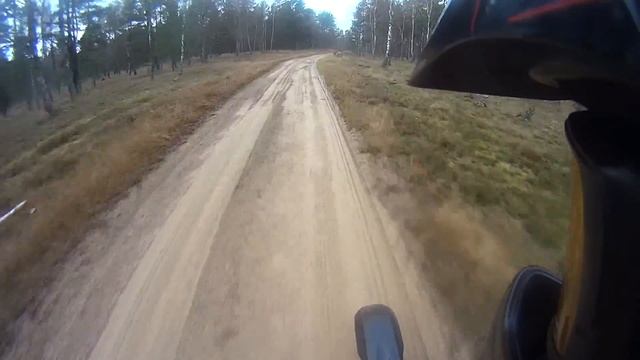 Suzuki DR 650 SE Poligon Drawski смотреть онлайн