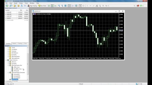 Installing the Ultimate Renko Bundle to Metatrader 5 смотреть онлайн