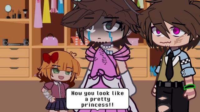 [ FNAF ] AFTONS (+Emily's) Do Your DARES || UNFINISHED VIDEO || Gacha FNAF || Gacha Club смотреть онлайн