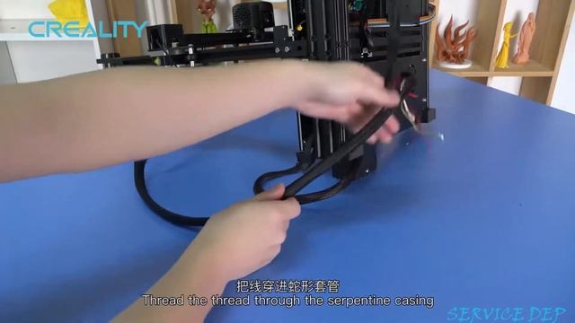 Service Tutorial Ender - 3 V2 The Hotend Kit Replacement