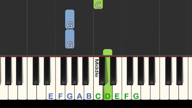 Easy Piano play-along: The Wheels on the Bus смотреть онлайн