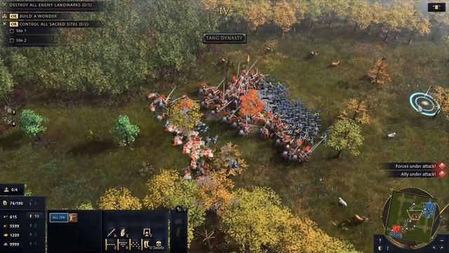 Age of Empires 4: How to NOT Counter Knights смотреть онлайн