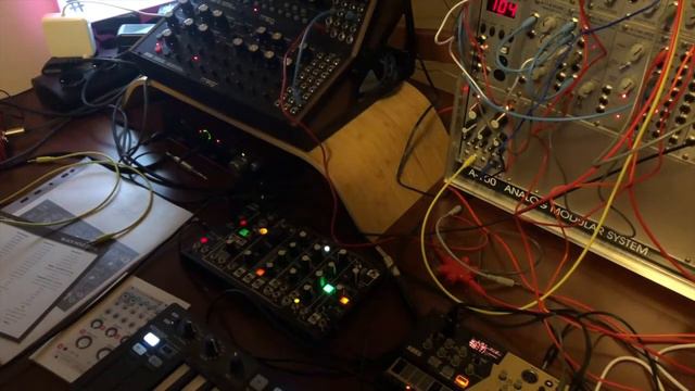 Kabuki Erotika - Modular session #5 (Body and space) #modularsynth смотреть онлайн
