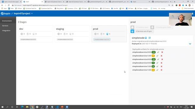 Automating SRE from “Hello World” to Enterprise Scale with Keptn смотреть онлайн