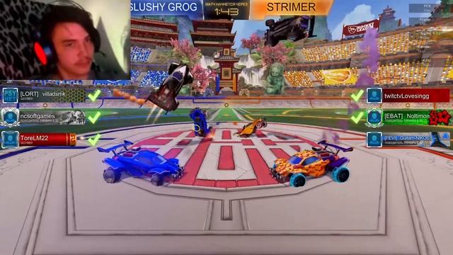 (ROCKET LEAGUE)-ИГРАЮ С ДРУГОМ СНОВА ! смотреть онлайн