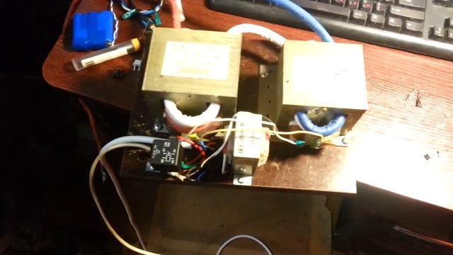 Мой споттер из микроволновок и реле стартёра смотреть онлайн