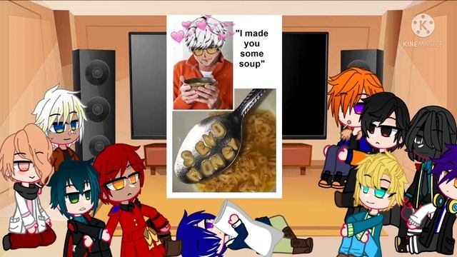 ||Obey me react to memes||part 1/2||short||read pinned comment|| смотреть онлайн