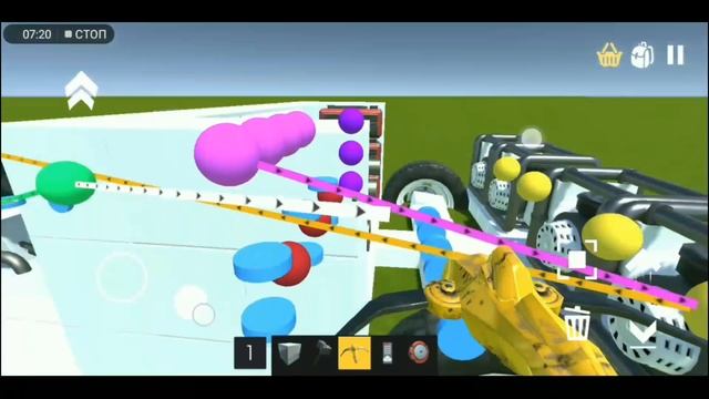 Машина с коробкой передач и системой зажигания в игре evertech Sandbox. Как сделать? смотреть онлайн