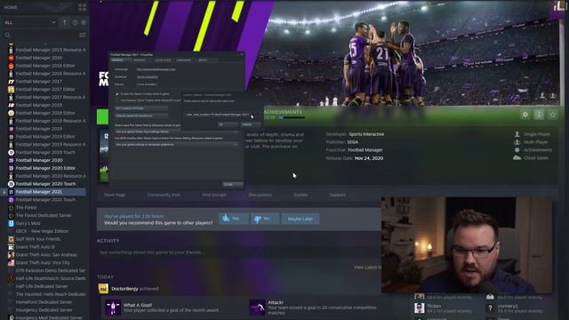 Not Enough Disk Space? How To Change Where Football Manager 2021 Saves Your Graphics And Save Files смотреть онлайн