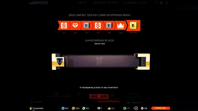 Warface - Opening Warbox Gold #2 (Essa foi mais ou menos) смотреть онлайн