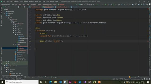 Offline Caching in Android #PART-1 | Remote Mediator | MVVM | Paging 3 | vision android смотреть онлайн