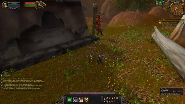 Quest 108: To Win a War, You Gotta Become War (WoW, human, paladin) смотреть онлайн