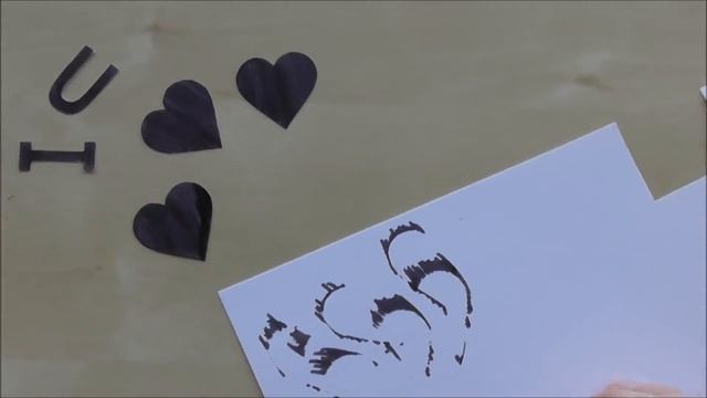 Herz Mit Papier Basteln ❤ Geschenke Selber Machen. Bastelidee Für Ein Geschenk Zum Muttertag