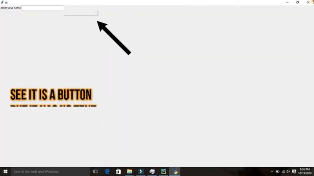 GUI PYTHON TUTORIAL |3| Buttons.... смотреть онлайн