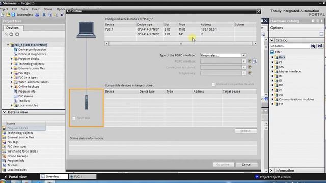 Siemens upload program CPU-414 смотреть онлайн