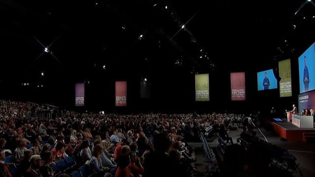 Dennis Skinner Speech at Labour Conference смотреть онлайн