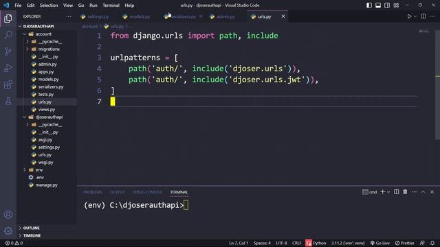 Django Djoser Complete Authentication смотреть онлайн