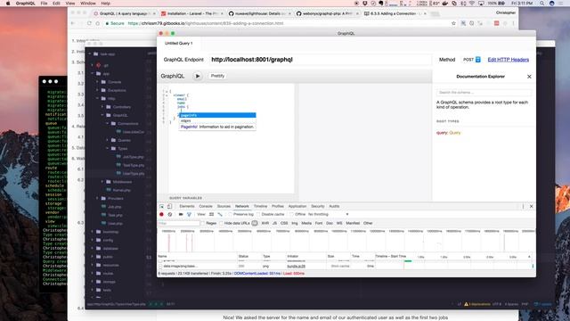 Up and running with Laravel & GraphQL смотреть онлайн