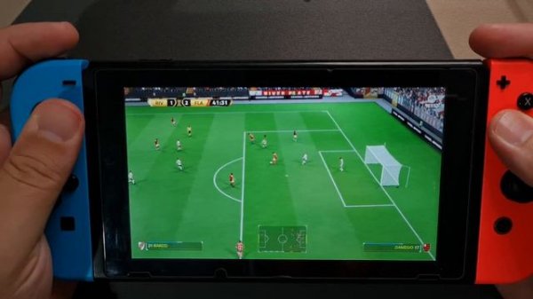 CONMEBOL Libertadores Cup Final | EA Sports FC24 (FIFA24) Gameplay on Nintendo Switch