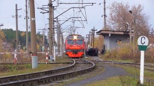 ЭД4М-0131 сообщением Егоршино - Богданович в о.п. 184 км